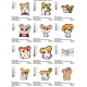 12 Hamtaro Embroidery Designs Collections 02